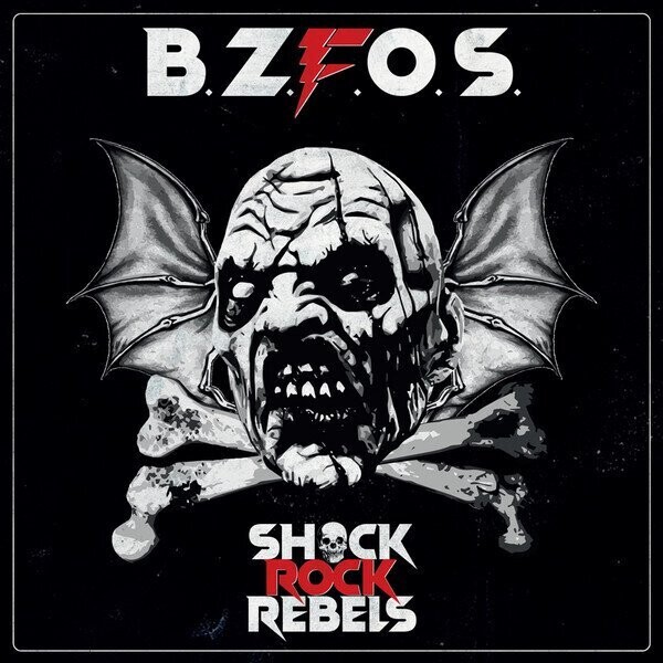BOX - BZFOS - Shock Rock Rebels  (7" Single) -  Limited Deluxe Supporter Edition Numbered