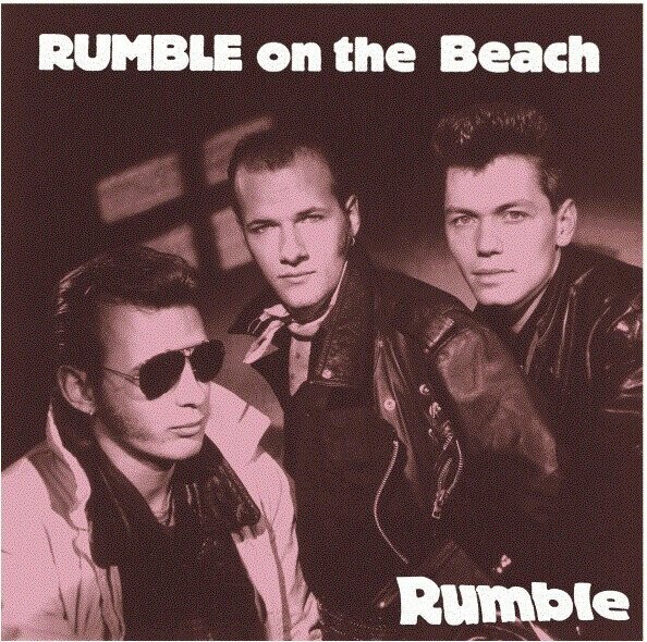 LP - Rumble On The Beach – Rumble  (10" Vinyl) - Limited PURPLE