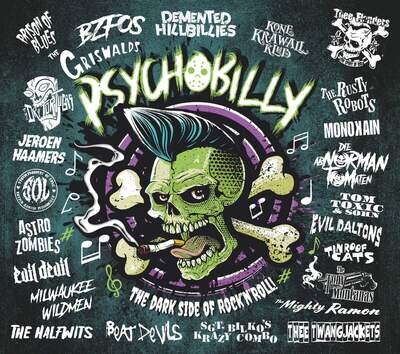 CD - Psychobilly The Dark Side Of Rock'n'Roll - Various Artists