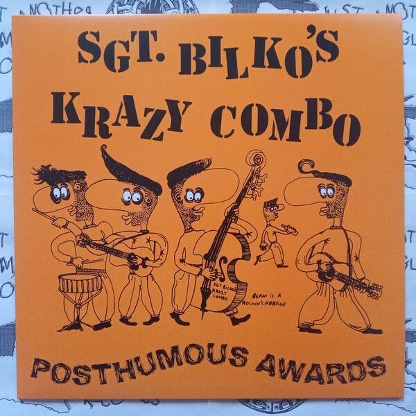 LP - Sgt. Bilko's Krazy Combo – Posthumous Awards / 12" Vinyl GREY/WHITE