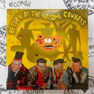 LP - Boozy  – Return Of The Noisome.Cowboys / 12" Vinyl black