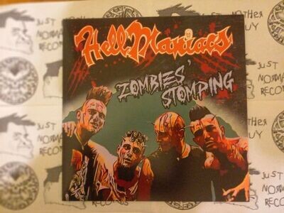 LP - Hellmaniacs – Zombies Stomping / 12" Vinyl black