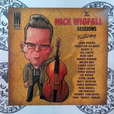 LP - Mick Wigfall – Sessions / 12" Vinyl black