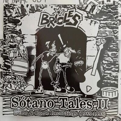 LP - Brioles – Sotano Tales II / 12" Vinyl black