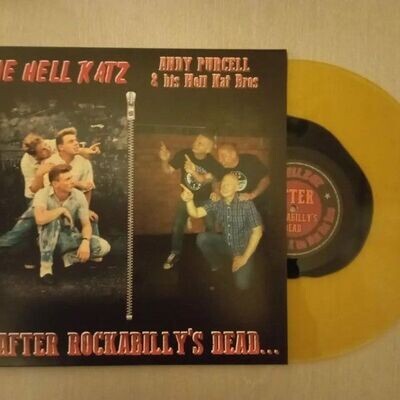 LP - Hellkatz , Andy Purcell – After Rockabilly's Dead / 12" Vinyl black/yellow