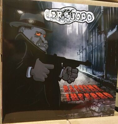LP - Dr. Jopo – Ragtime Inferno / 12" Vinyl black