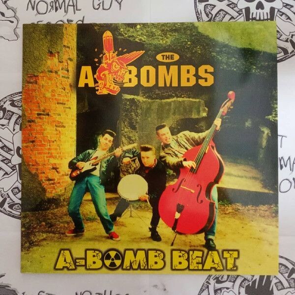 LP - A-Bombs – A-Bomb Beat / 12" black