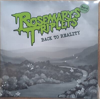 LP - Rosemary's Triplets – Back To Reality / 12" Vinyl BLUE / Limited