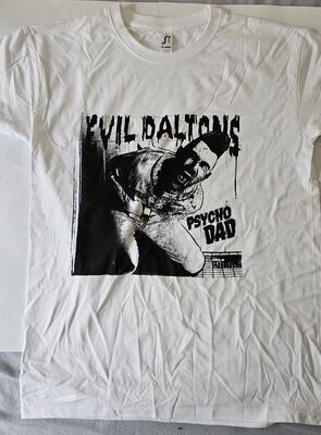 T-Shirt (white)- EVIL DALTONS - MEN Size 3XL