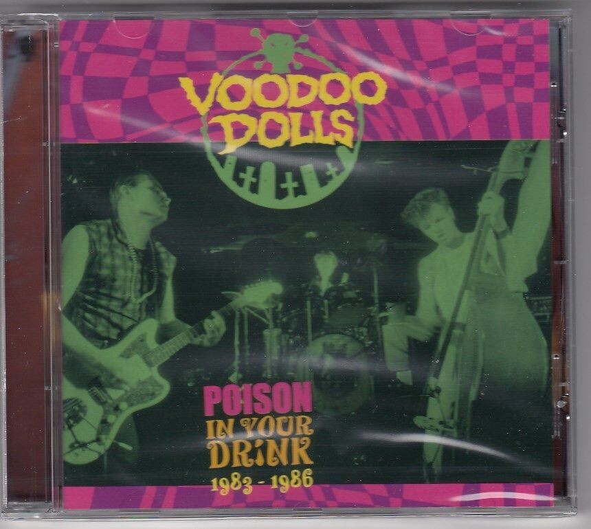 CD - VOODOO DOLLS - Poison In Your Drink