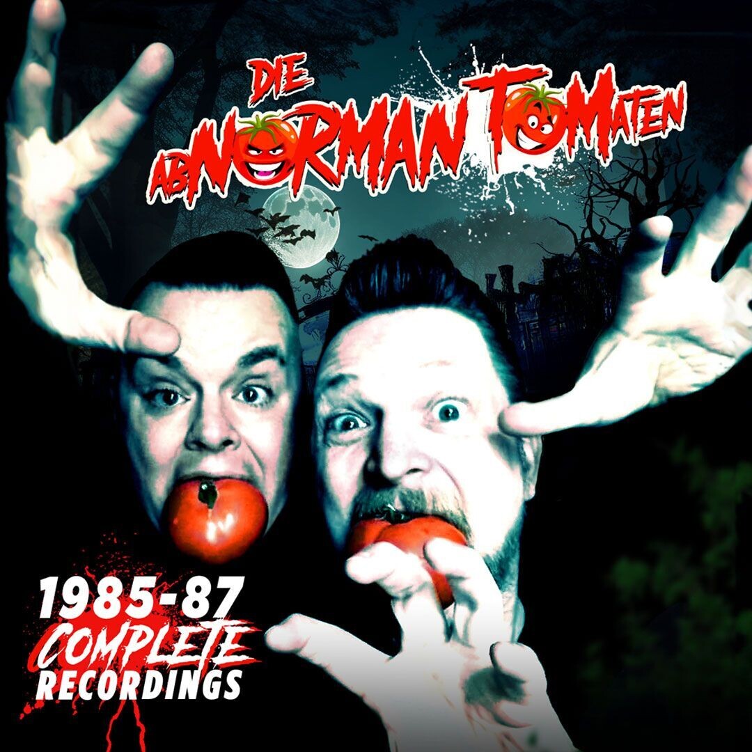 PRE-ORDER : CD - Die abNORMAN TOMaten - 1985-87 Complete Recordings - Limited to 99 - see description - delivery from 15.12.23