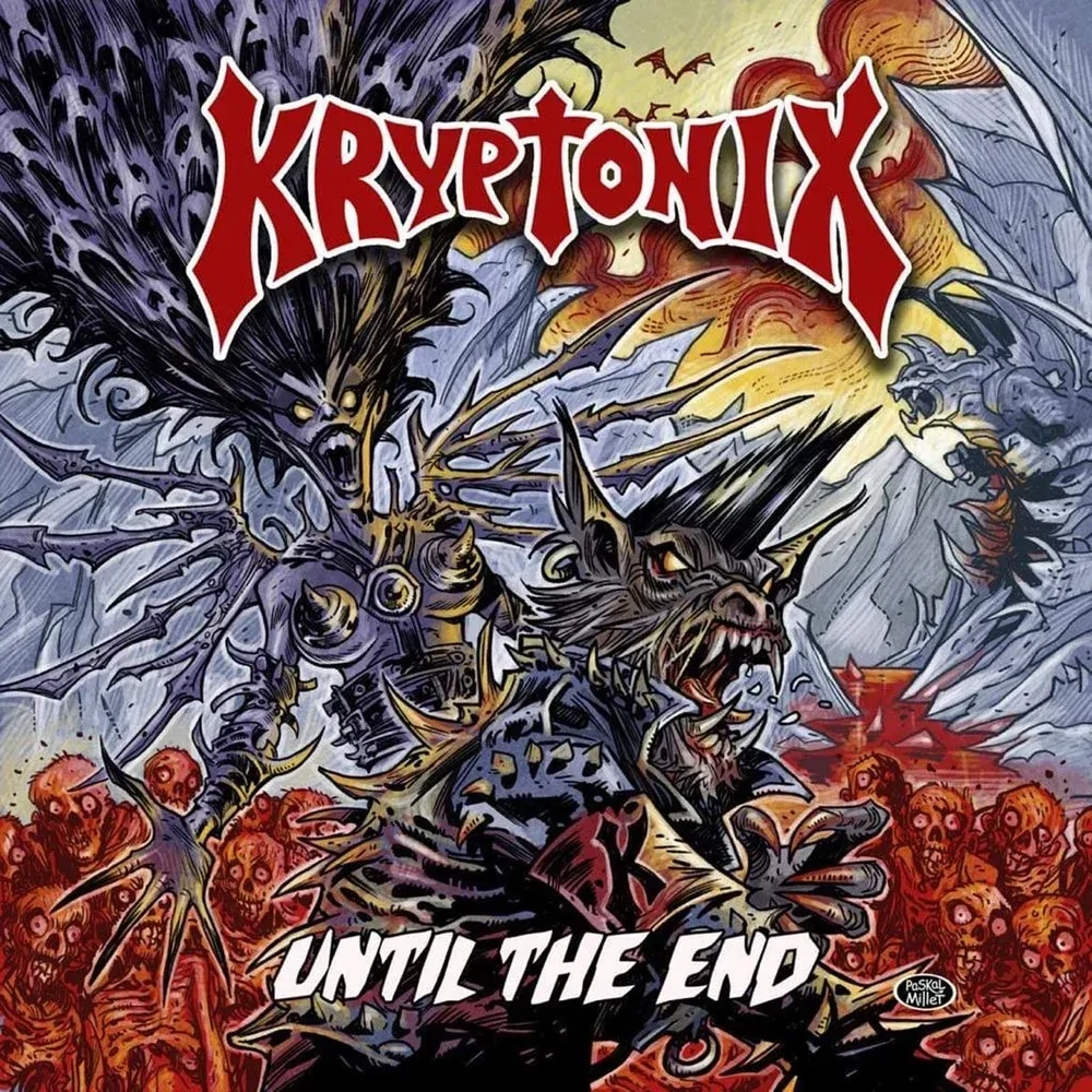 CD - Kryptonix - Until The End