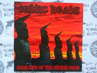 LP - Cultic Heads – Long Life Of The Living Dead / 12&quot; Vinyl Black/white mix