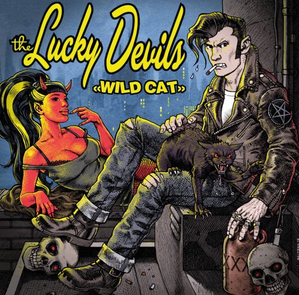 CD - The Lucky Devils – Wild Cat