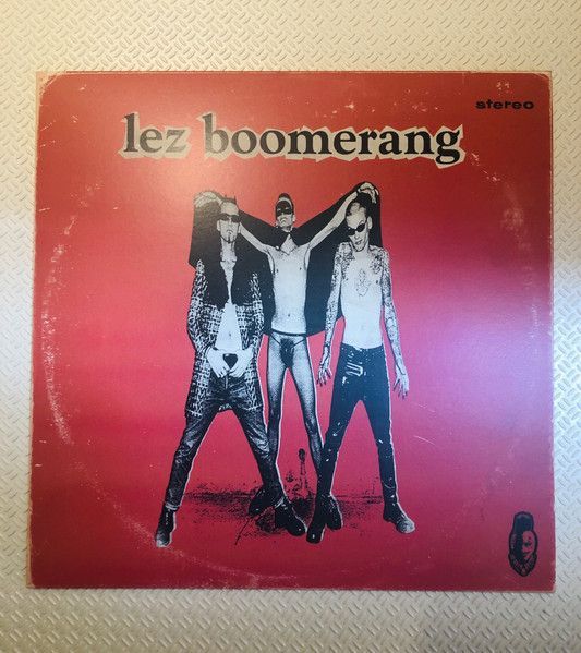 LP - Lez Boomerang – ...A Wild Surf Rockin&#39; Garage Show / 12&quot; Vinyl BLACK