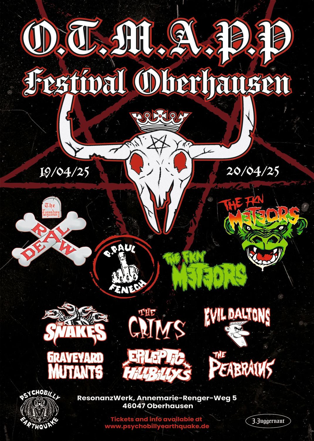 TICKET + PATCH - OTMAPP FESTIVAL OBERHAUSEN 2025