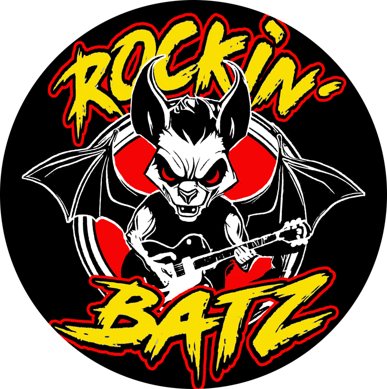 Patch - Rockin Batz Patch - Rockin Batz