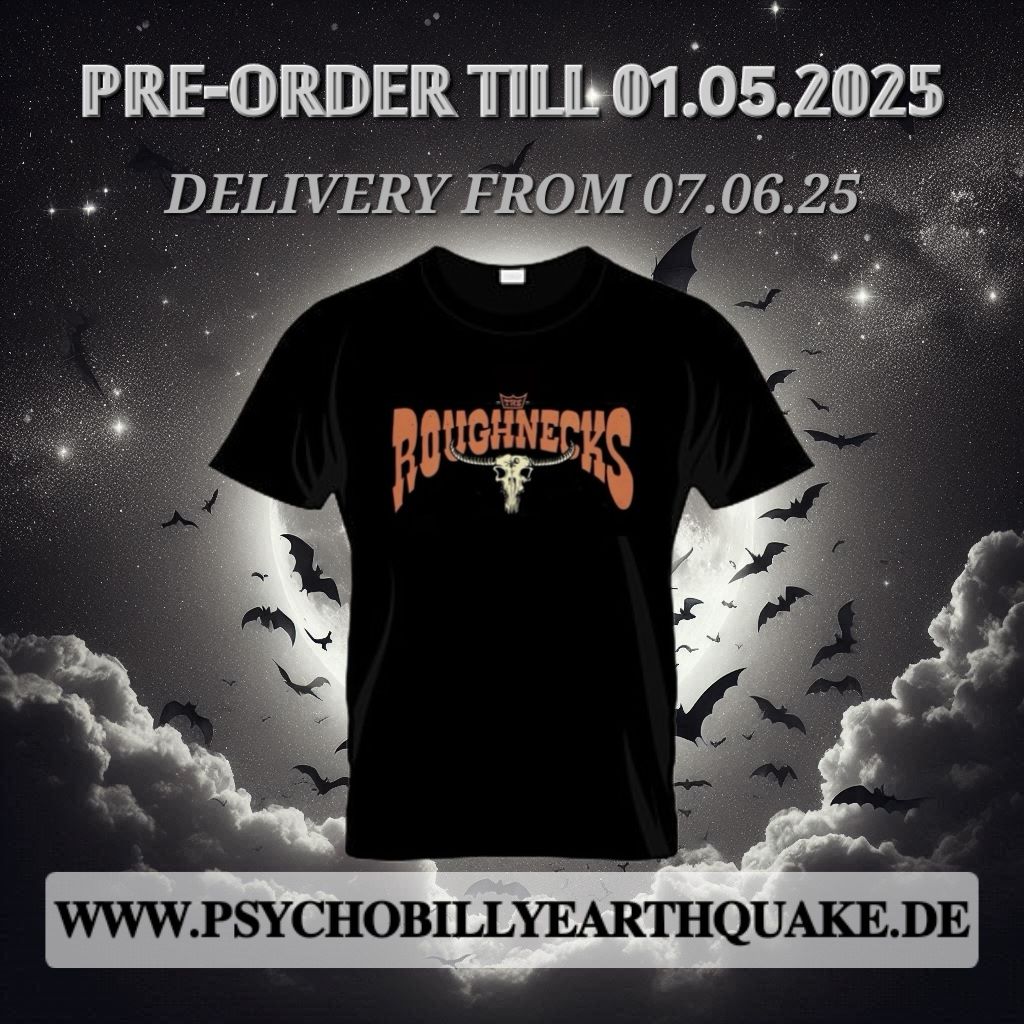 PRE-ORDER : T-SHIRT - ROUGHNECKS - delivery from 07.06.25