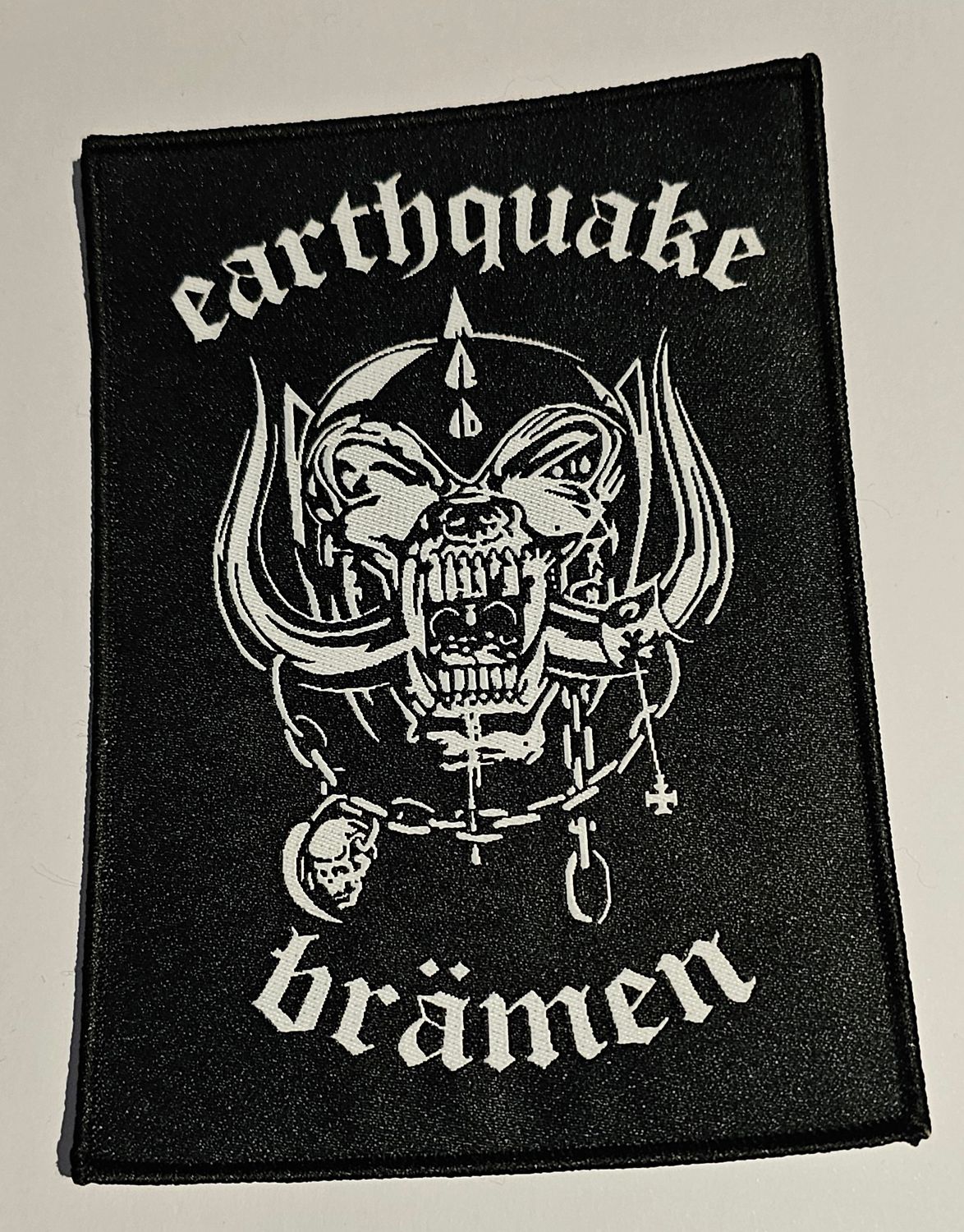 PATCH - EARTHQUAKE BRÄMEN - Limited Edition