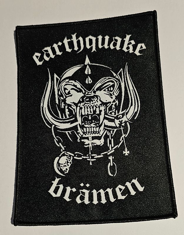 PATCH - EARTHQUAKE BRÄMEN - Limited Edition