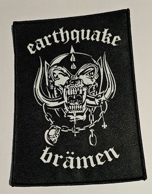 PATCH - EARTHQUAKE BRÄMEN - Limited Edition PATCH - EARTHQUAKE BRÄMEN - Limited Edition