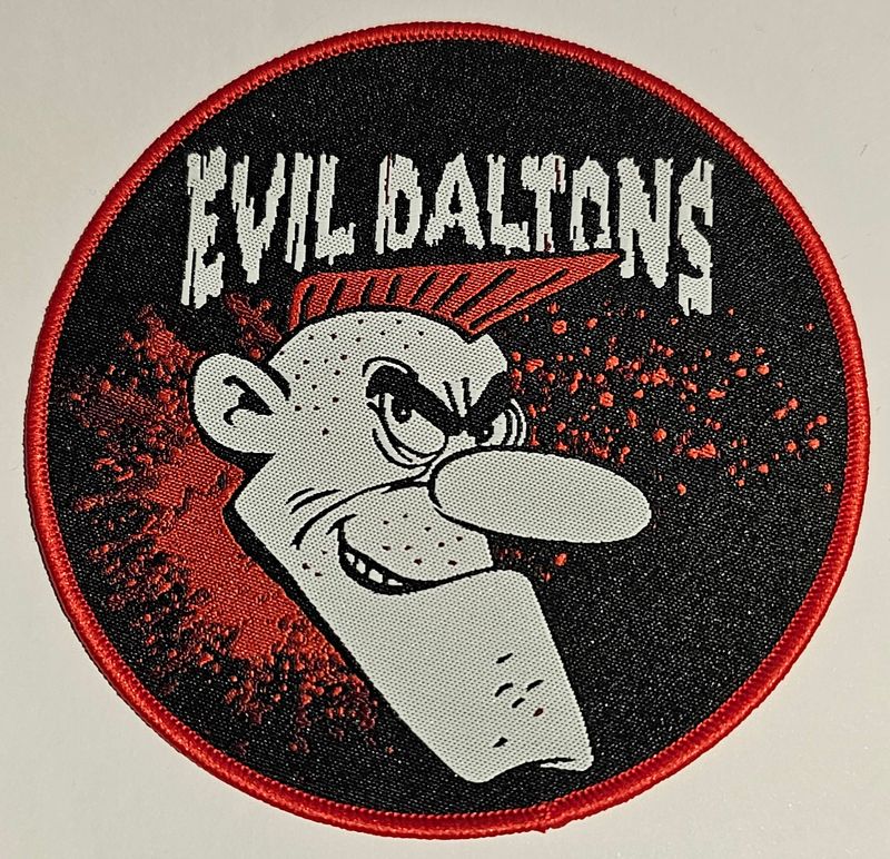 PATCH - EVIL DALTONS - Limited Edition