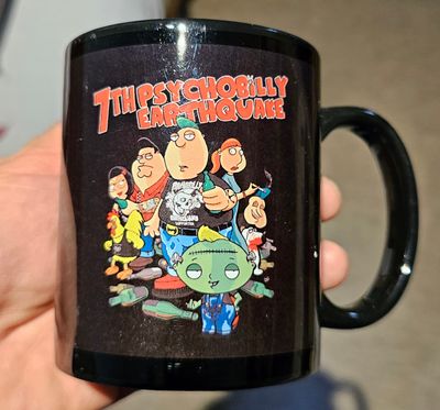 MUG - 7th Psychobilly Earthquake