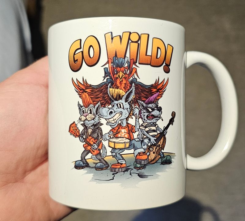 MUG - GO WILD