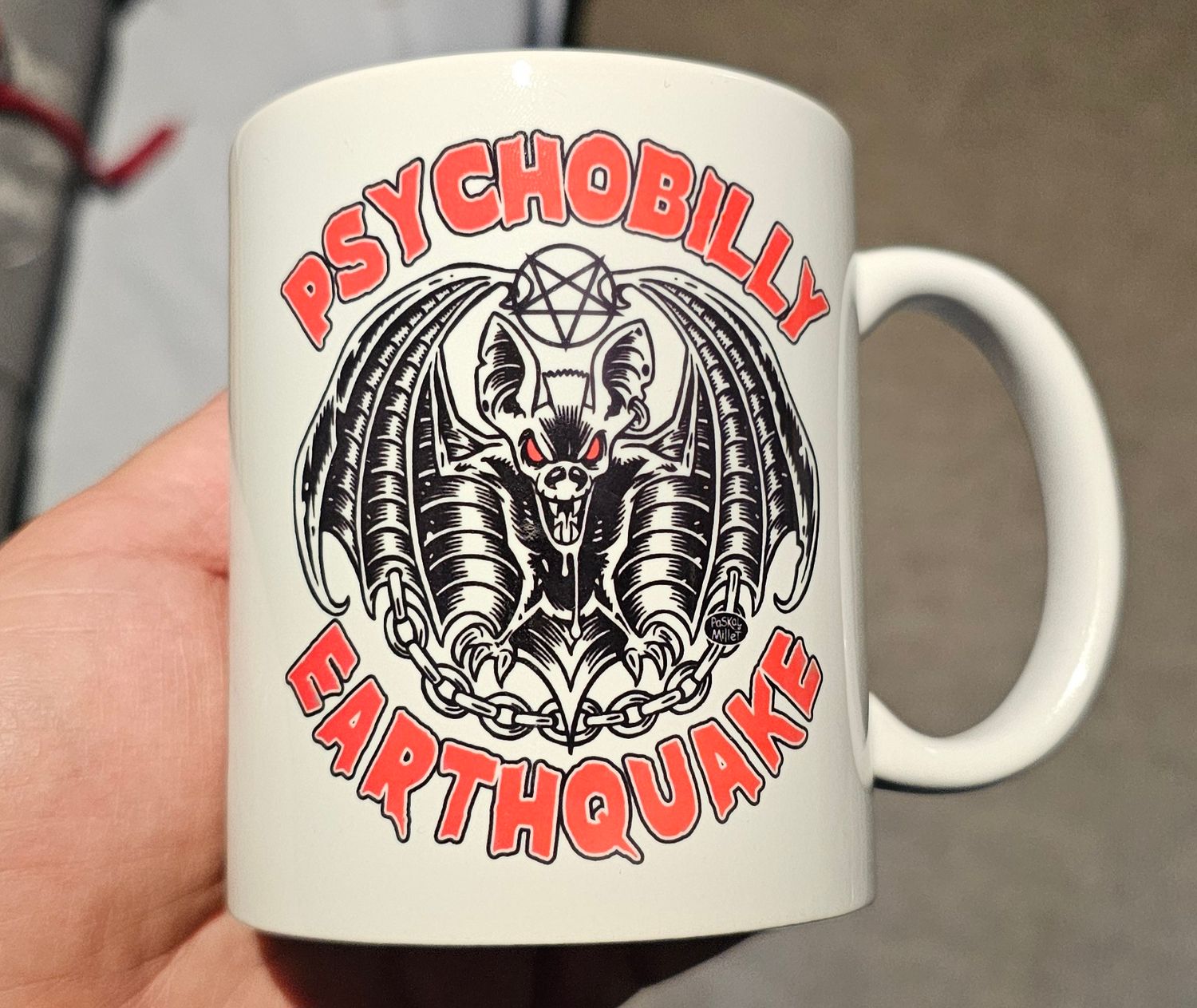 MUG - PSYCHOBILLY EARTHQUAKE