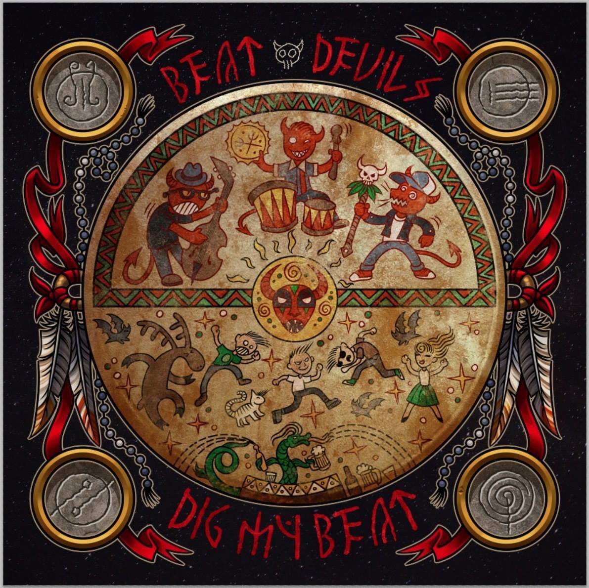 Beat Devils - Dig My Beat - CD