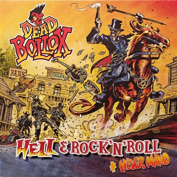 VINYL -  Dead Bollox – Hell &amp; Rock'N'Roll # Never Mind - 12" Vinyl