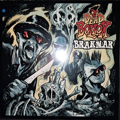 CD - Dead Bollox – BRAKMAR