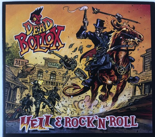 CD - Dead Bollox – Hell &amp; Rock'n'Roll