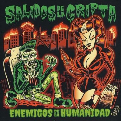 CD - Salidos De La Cripta – Enemigos De La Humanidad