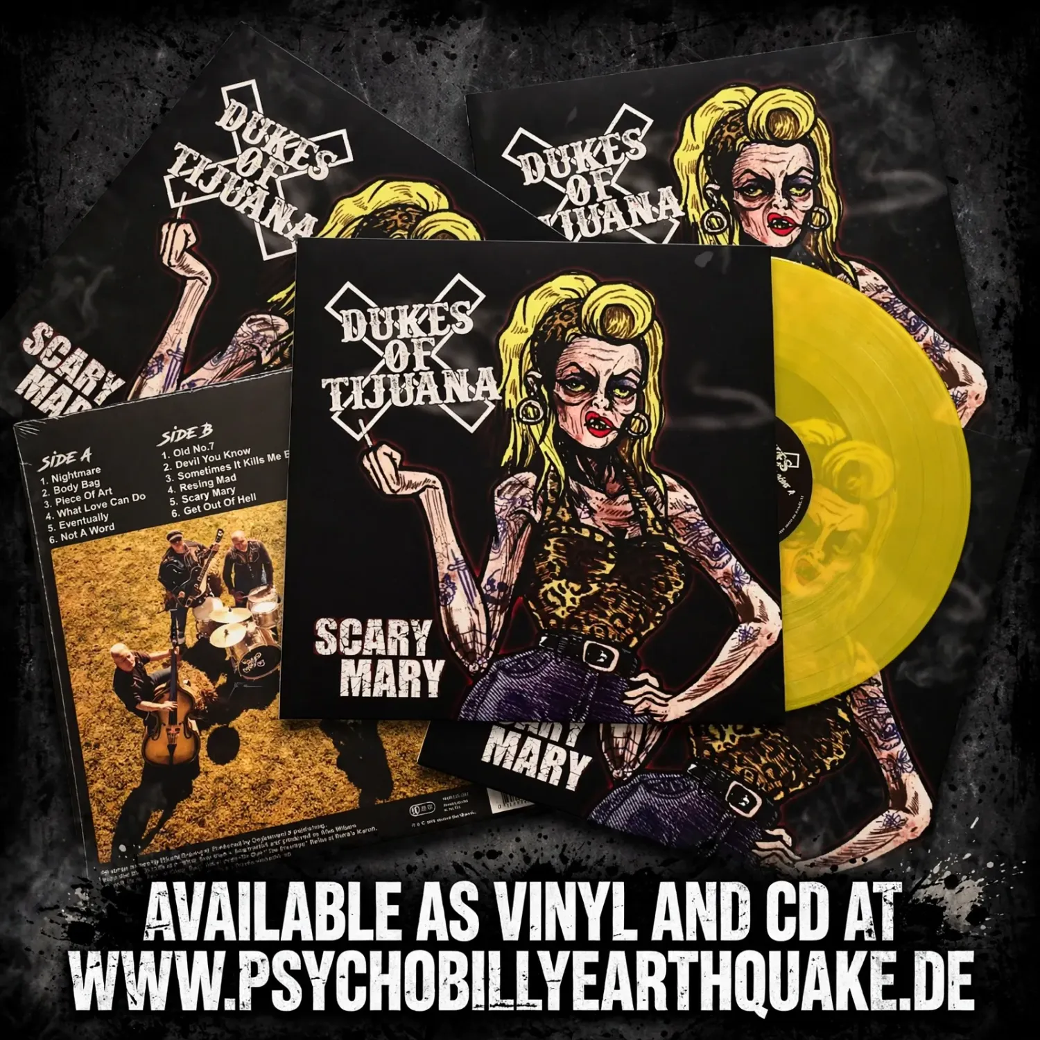CD - DUKES OF TIJUANA - Scary Mary