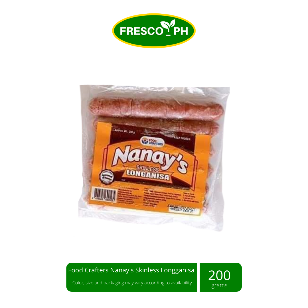 Food Crafters Nanay's Skinless Longganisa 200g