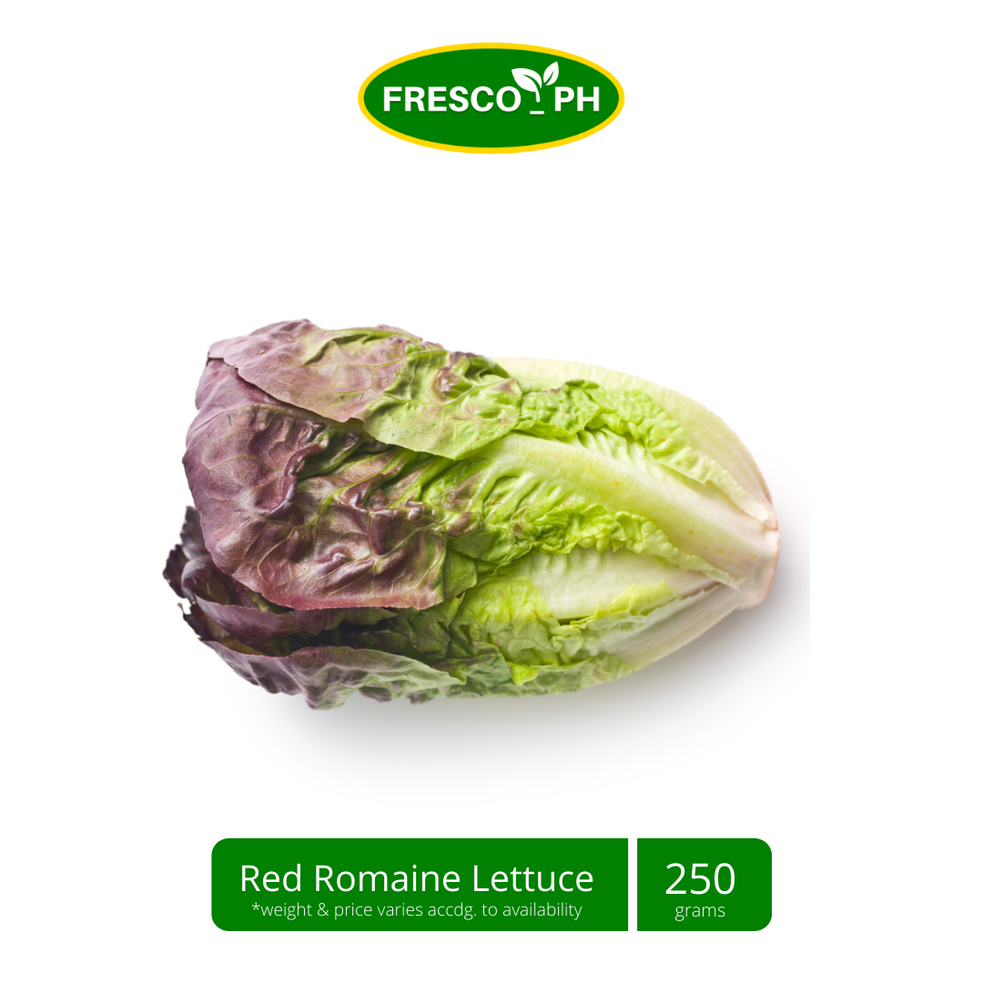 Red Romaine Lettuce 250g