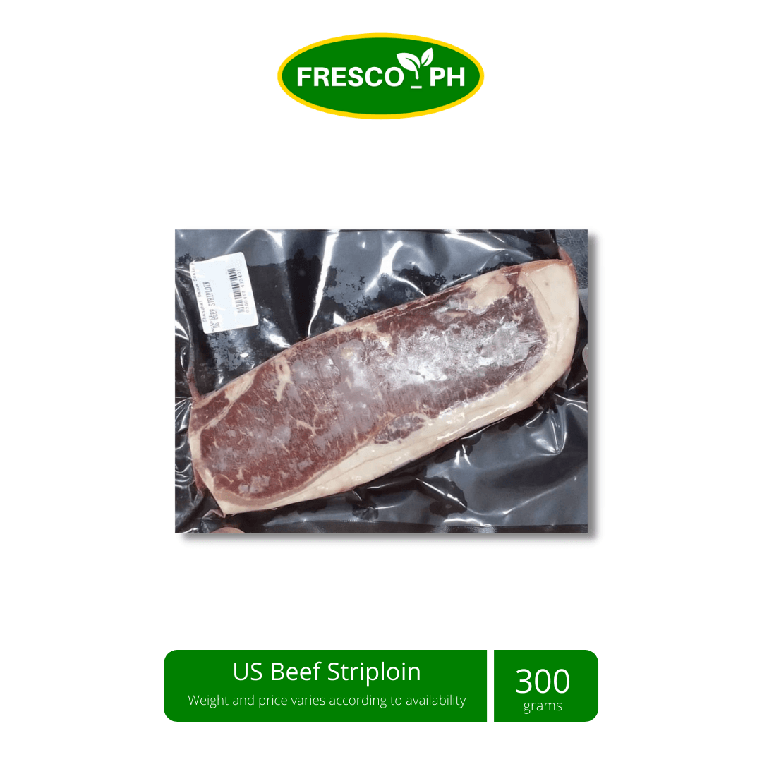 US Beef Striploin 300g