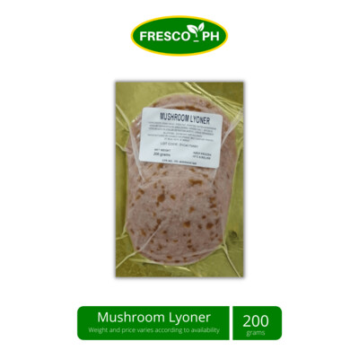 Mushroom Lyoner 200g