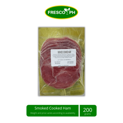 Smoked Cooked Ham 200g