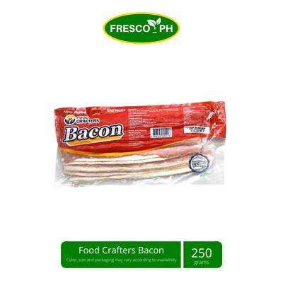 Food Crafters Bacon 250g