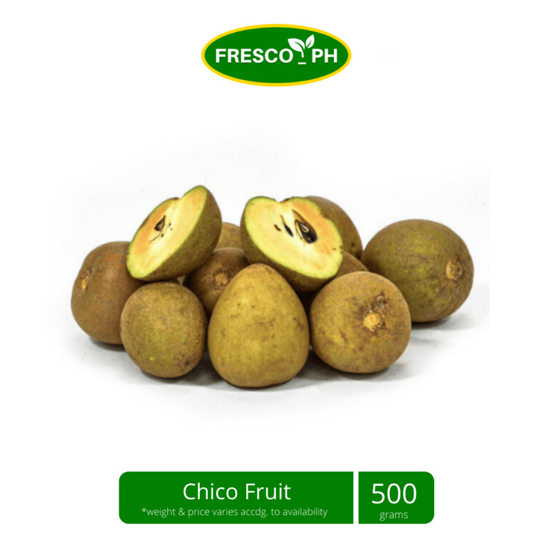 Buy Chico Fruit 500g at Fresco_PH now!