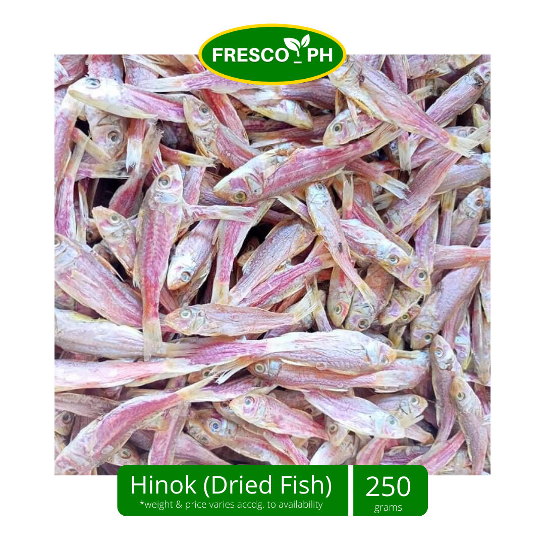 Hinok Dried Fish 250g
