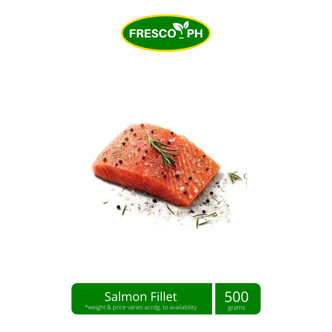 Salmon Fillet Portion 500g