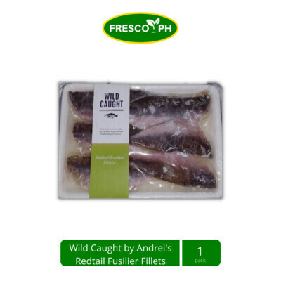 Wild Caught by Andrei's Redtail Fusilier Fillets 1pack