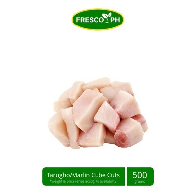 Tarugho/ Marlin Cube Cut 500g