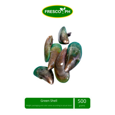 Green Shell / Mussels Big 500g