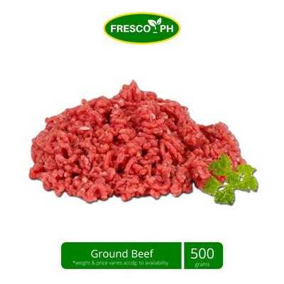 Ground Beef 500g (morning only)