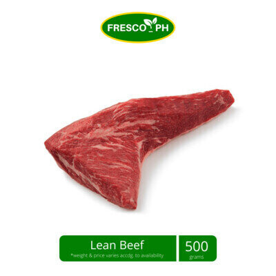 Lean Beef 500g (morning only)
