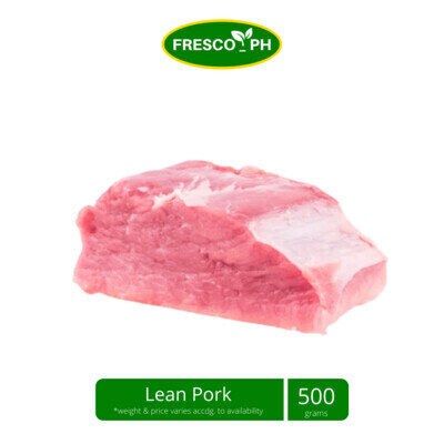 Lean Pork 500g